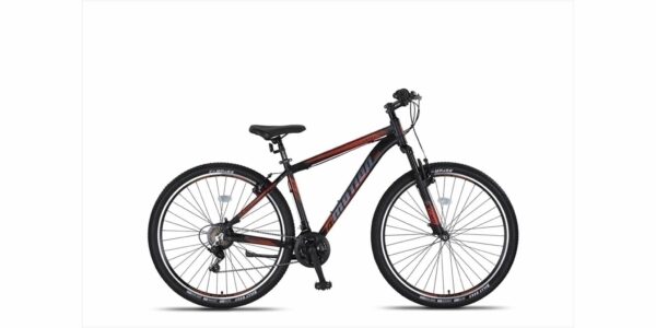 Umit 4 Motion 29 inch MTB V-Brakes Zwart-Rood   *** ACTIE ***