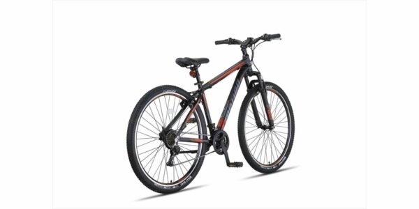 Umit 4 Motion 29 inch MTB V-Brakes Zwart-Rood   *** ACTIE ***