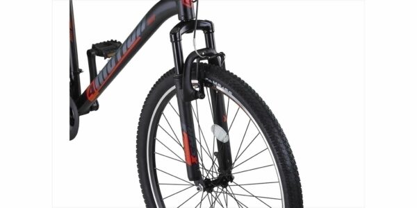 Umit 4 Motion 29 inch MTB V-Brakes Zwart-Rood