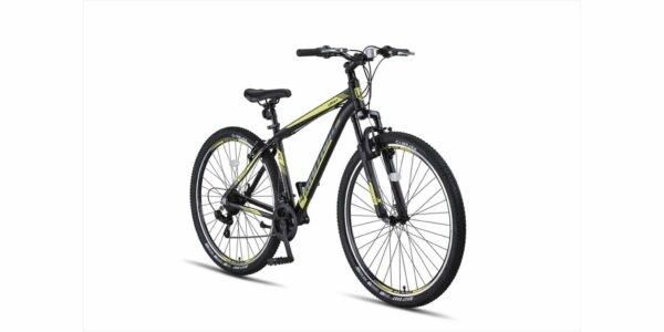 Umit 4 motion 27.5 inch MTB V-Brakes  Zwart-Geel  *** ACTIE ***