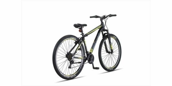 Umit 4 motion 27.5 inch MTB V-Brakes  Zwart-Geel  *** ACTIE ***