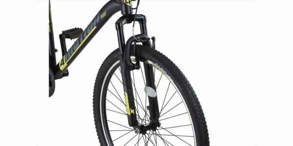 Umit 4 motion 27.5 inch MTB V-Brakes  Zwart-Geel  *** ACTIE ***