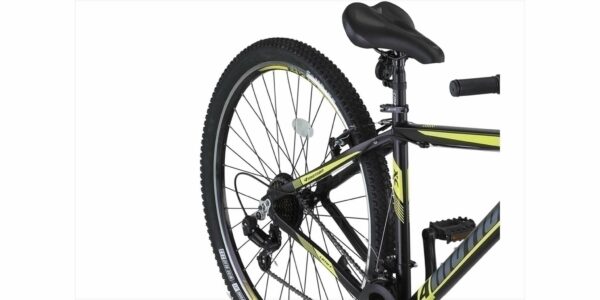 Umit 4 motion 27.5 inch MTB V-Brakes  Zwart-Geel  *** ACTIE ***