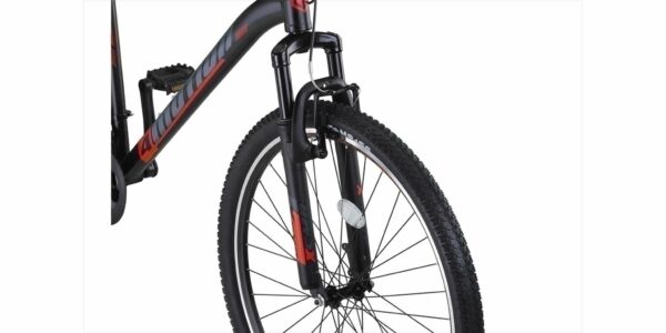 Umit 4 motion 27.5 inch MTB V-Brakes  Zwart-Rood   *** ACTIE ***