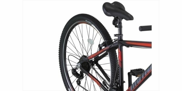 Umit 4 motion 27.5 inch MTB V-Brakes  Zwart-Rood   *** ACTIE ***