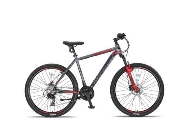 Umit Mirage 27,5 inch MTB HYD Antraciet/Rood
