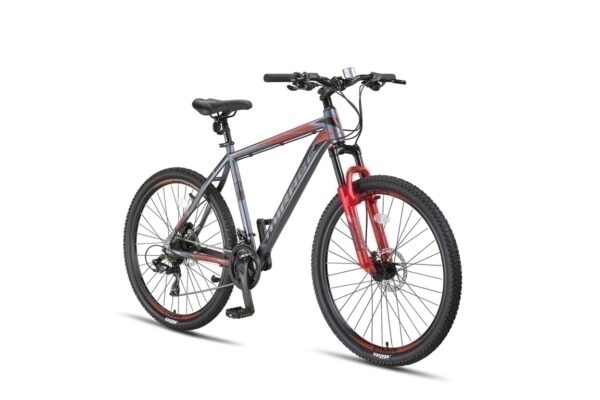 Umit Mirage 27,5 inch MTB HYD Antraciet/Rood