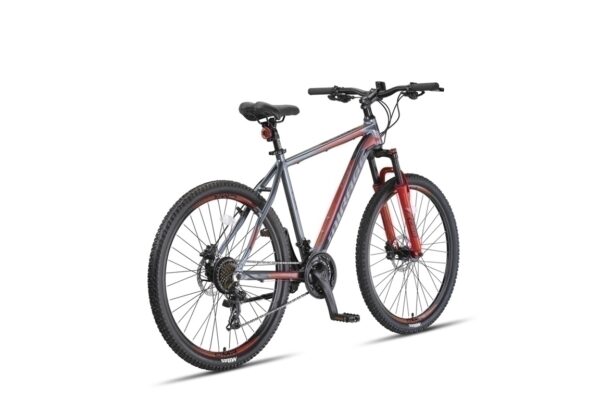 Umit Mirage 27,5 inch MTB HYD Antraciet/Rood