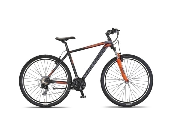 Umit Mirage 27.5 inch MTB V-Brakes Zwart/Oranje  *** ACTIE ***