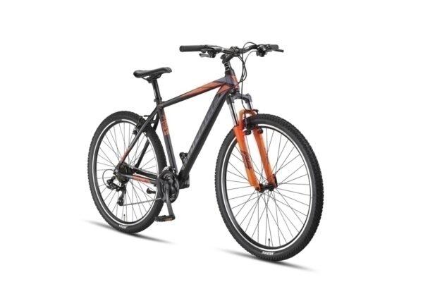 Umit Mirage 27.5 inch MTB V-Brakes Zwart/Oranje  *** ACTIE ***