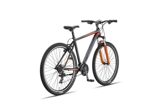 Umit Mirage 27.5 inch MTB V-Brakes Zwart/Oranje  *** ACTIE ***