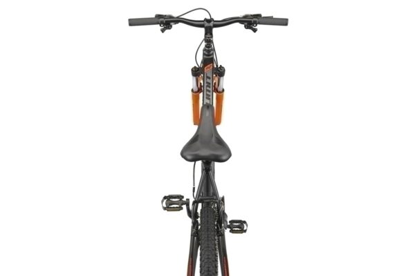 Umit Mirage 27.5 inch MTB V-Brakes Zwart/Oranje  *** ACTIE ***