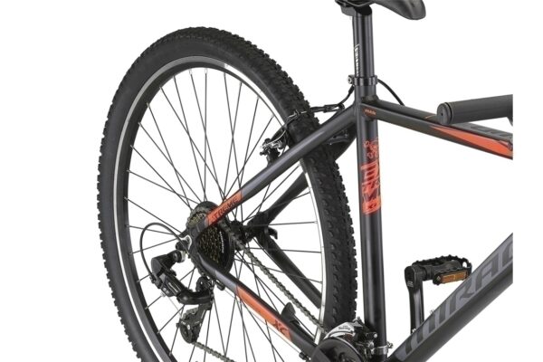 Umit Mirage 27.5 inch MTB V-Brakes Zwart/Oranje  *** ACTIE ***