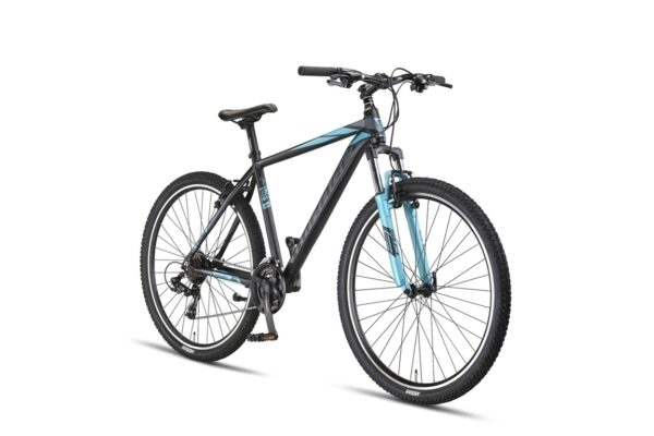 Umit Mirage 27.5 inch MTB V-Brakes Zwart/Turquoise  *** ACTIE ***