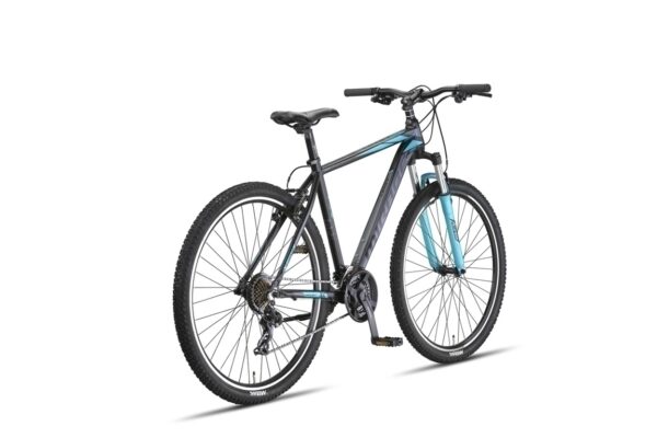 Umit Mirage 27.5 inch MTB V-Brakes Zwart/Turquoise  *** ACTIE ***