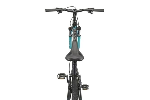 Umit Mirage 27.5 inch MTB V-Brakes Zwart/Turquoise  *** ACTIE ***