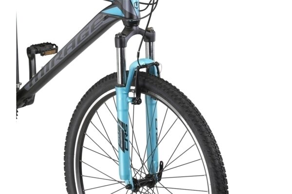 Umit Mirage 27.5 inch MTB V-Brakes Zwart/Turquoise  *** ACTIE ***