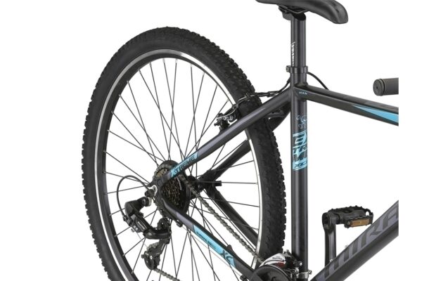 Umit Mirage 27.5 inch MTB V-Brakes Zwart/Turquoise  *** ACTIE ***
