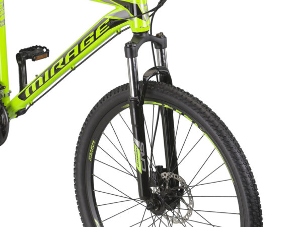 Umit Mirage 29 inch MTB HYD Lime