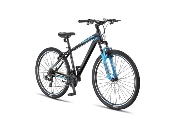 Umit Mirage 29 inch 16″ MTB V-Brakes Zwart/Blauw  *** ACTIE ***