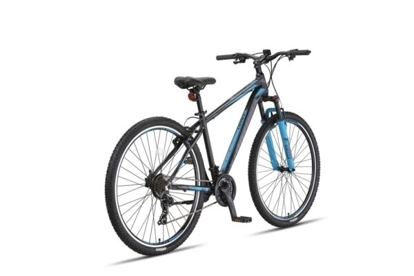 Umit Mirage 29 inch 16″ MTB V-Brakes Zwart/Blauw  *** ACTIE ***