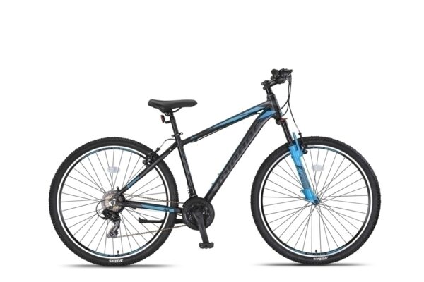 Umit Mirage 29 inch 18″ MTB V-Brakes Zwart/Blauw  *** ACTIE ***
