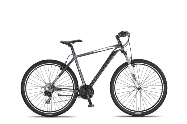 Umit Mirage 29 inch MTB V-Brakes Antraciet/Wit  *** ACTIE ***