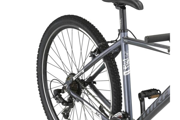 Umit Mirage 29 inch MTB V-Brakes Antraciet/Wit  *** ACTIE ***
