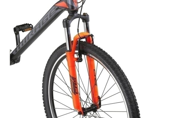 Umit Mirage 29 inch MTB V-Brakes Zwart/Oranje  *** ACTIE ***