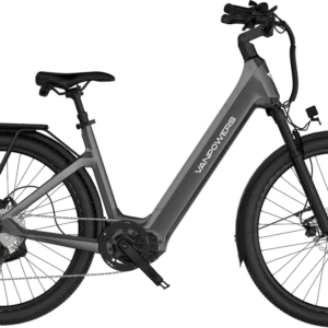 VANPOWERS Glide Ultra E-bike – Middenmoter – 48V/250W Iron grey