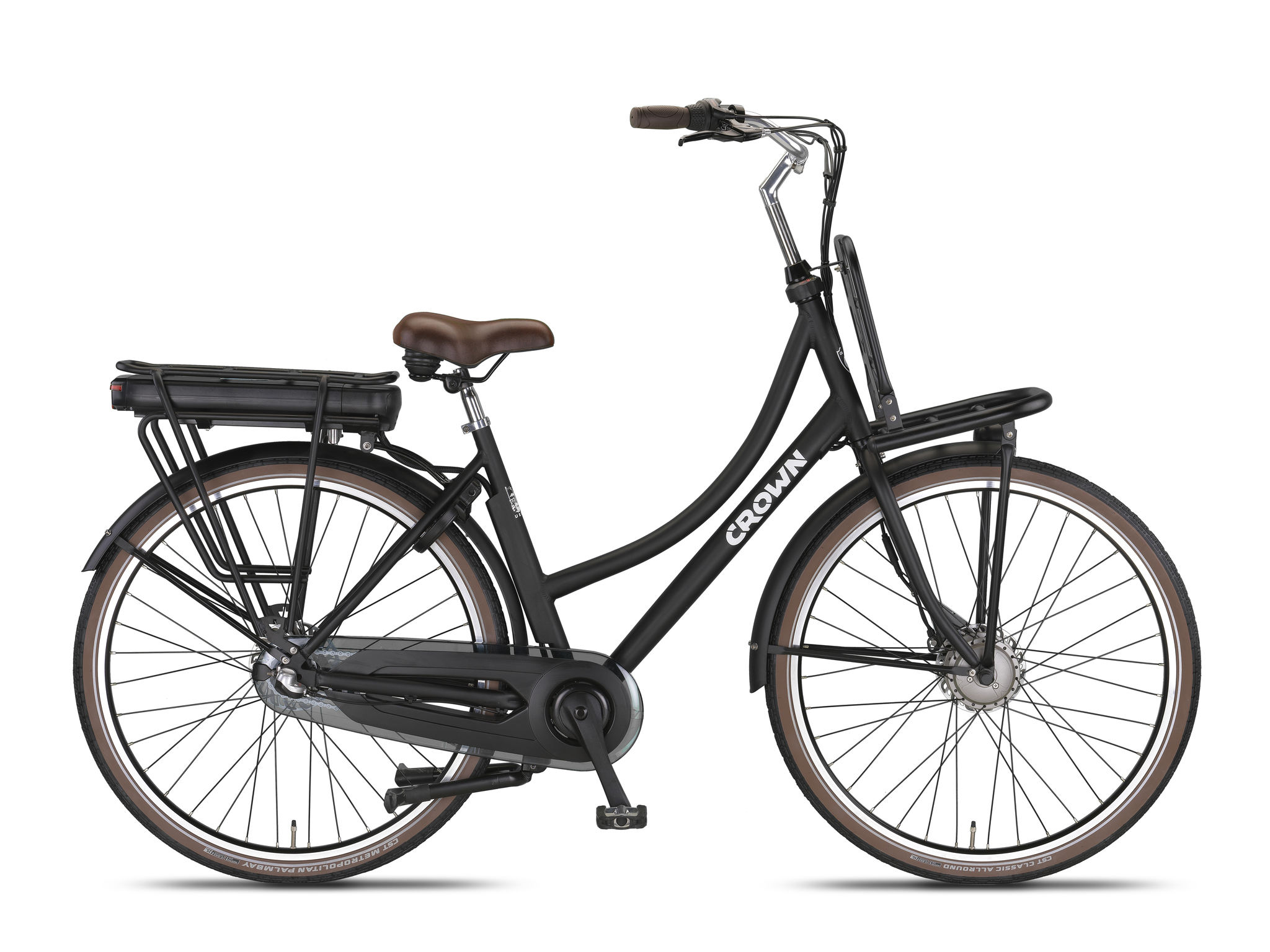 Venice E-Bike 518Wh N-3 RLR Mat Zwart  -M108 – 30Nm –