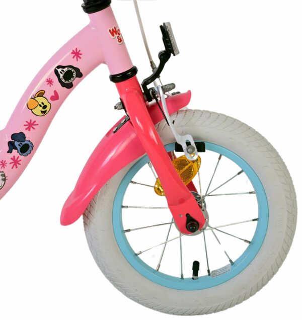 Woezel & Pip Kinderfiets – Meisjes – 12 inch – Roze