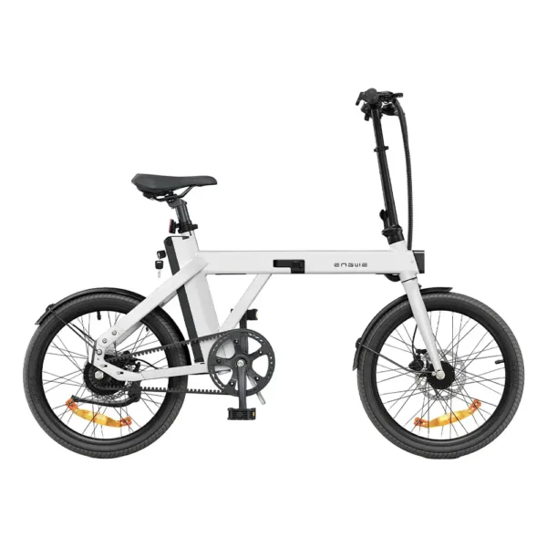 Engwe P20 Belt Elektrische Vouwfiets EU Versie – Wit 2024
