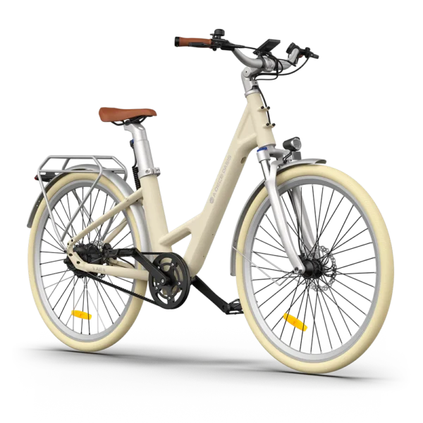ADO Air 28 Pro allround elektrische stadsfiets 250W Latte