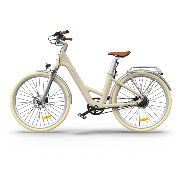 ADO Air 28 Pro allround elektrische stadsfiets 250W Latte