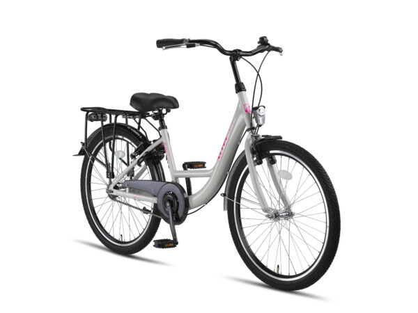 Altec Belle 24 inch Meisjesfiets Shadow Grijs  **** VASTE LAGE PRIJS AFGEPRIJSD ****