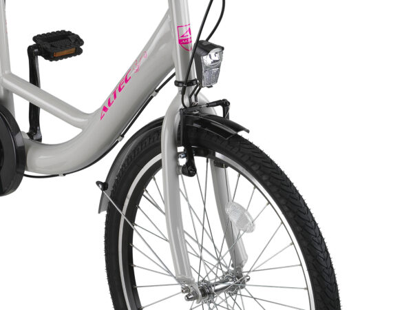 Altec Belle 24 inch Meisjesfiets Shadow Grijs  **** VASTE LAGE PRIJS AFGEPRIJSD ****