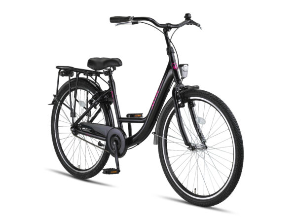Altec Belle 26 inch Meisjesfiets Black Salmon  **** VASTE LAGE PRIJS AFGEPRIJSD ****