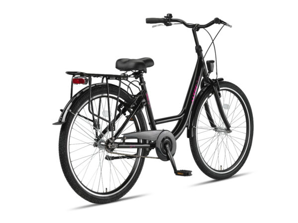 Altec Belle 26 inch Meisjesfiets Black Salmon  **** VASTE LAGE PRIJS AFGEPRIJSD ****