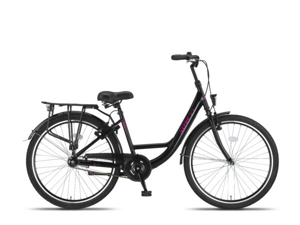 Altec Belle 26 inch Meisjesfiets Black Salmon  **** VASTE LAGE PRIJS AFGEPRIJSD ****