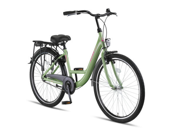 Altec Belle 26 inch Meisjesfiets Emarald Green **** VASTE LAGE PRIJS AFGEPRIJSD ****