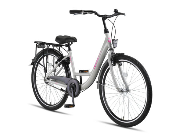 Altec Belle 26 inch Meisjesfiets Shadow Grijs  **** VASTE LAGE PRIJS AFGEPRIJSD ****
