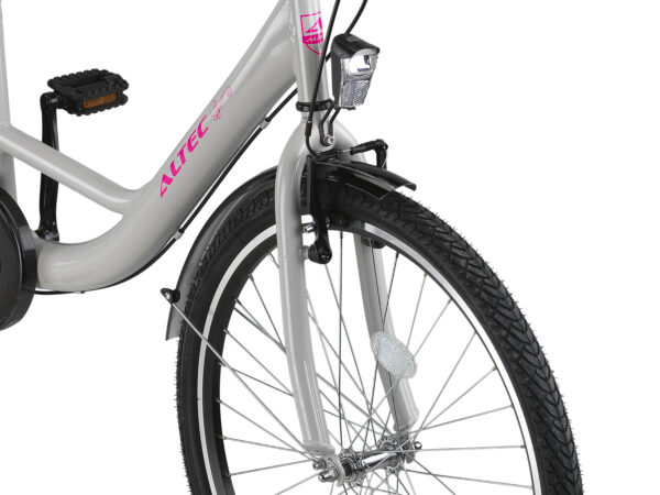 Altec Belle 26 inch Meisjesfiets Shadow Grijs  **** VASTE LAGE PRIJS AFGEPRIJSD ****