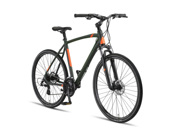 Altec Legarda Trekking MSM HYD Heren 28 inch Khaki/Orange  *** VASTE LAGE PRIJS ***
