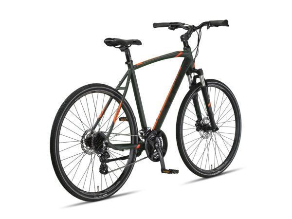 Altec Legarda Trekking MSM HYD Heren 28 inch Khaki/Orange  *** VASTE LAGE PRIJS ***