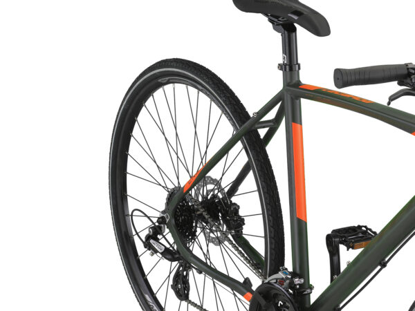 Altec Legarda Trekking MSM HYD Heren 28 inch Khaki/Orange  *** VASTE LAGE PRIJS ***