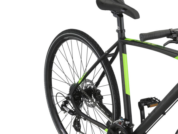 Altec Legarda Trekking MSM HYD Heren 28 inch Zwart/Lime  *** VASTE LAGE PRIJS ***