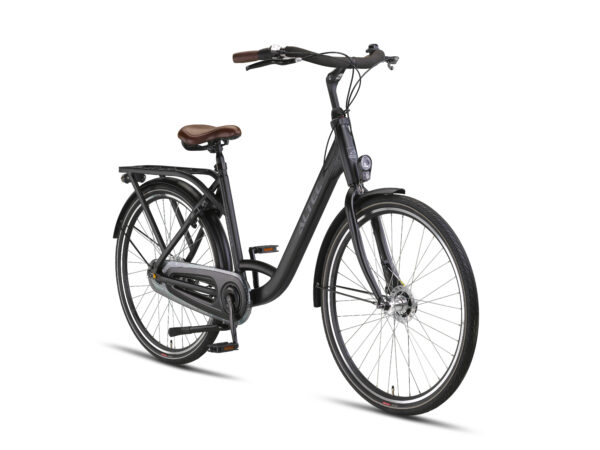 Altec Maxima Moederfiets N-7 Mat Zwart 55cm