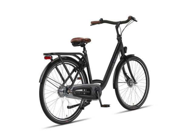 Altec Maxima Moederfiets N-7 Mat Zwart 55cm