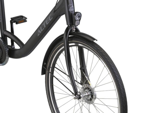 Altec Maxima Moederfiets N-7 Mat Zwart 55cm